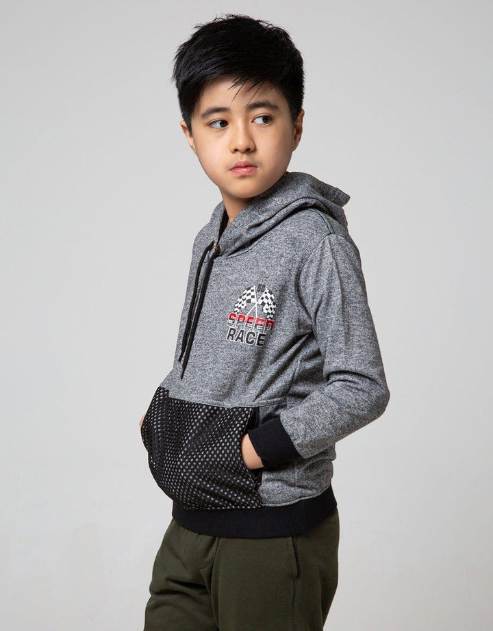 SWEATSHIRT KNITTING