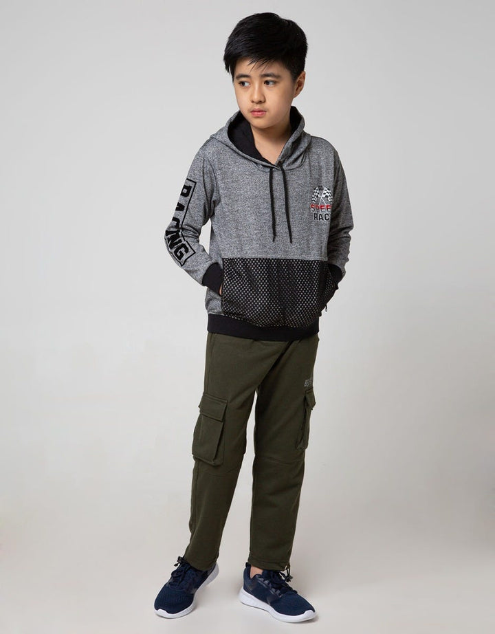 SWEATSHIRT KNITTING