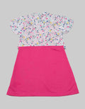 Little M Dress Aksen Print & Patch Unicorn