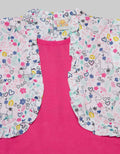 Little M Dress Aksen Print & Patch Unicorn