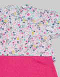 Little M Dress Aksen Print & Patch Unicorn