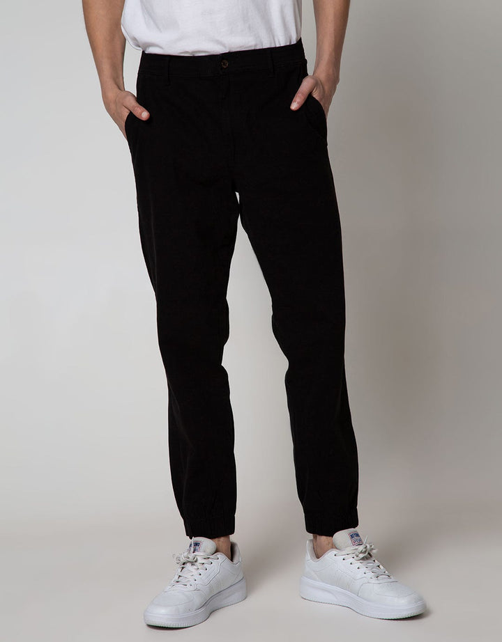 JOGGER PANTS TWILL S