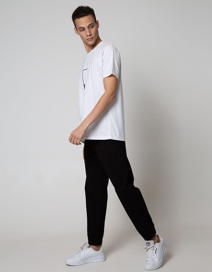 JOGGER PANTS TWILL S