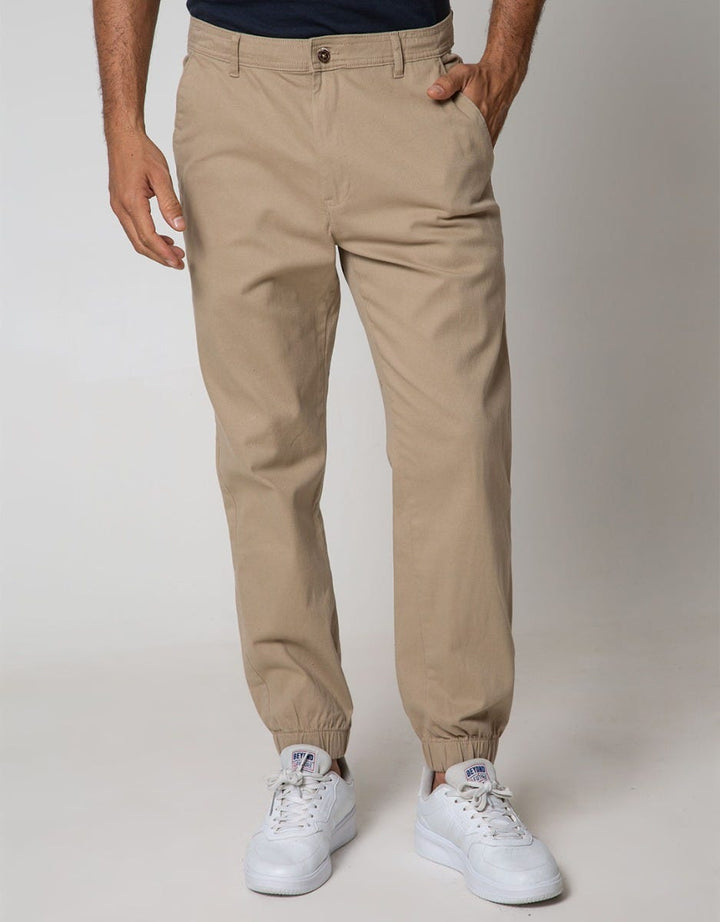 JOGGER PANTS TWILL S