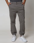 JOGGER PANTS TWILL S