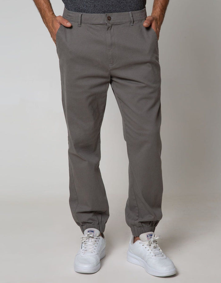 JOGGER PANTS TWILL S