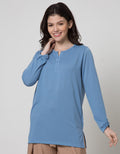 LS SQUARE TEXTURED T