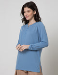 LS SQUARE TEXTURED T
