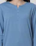 LS SQUARE TEXTURED T