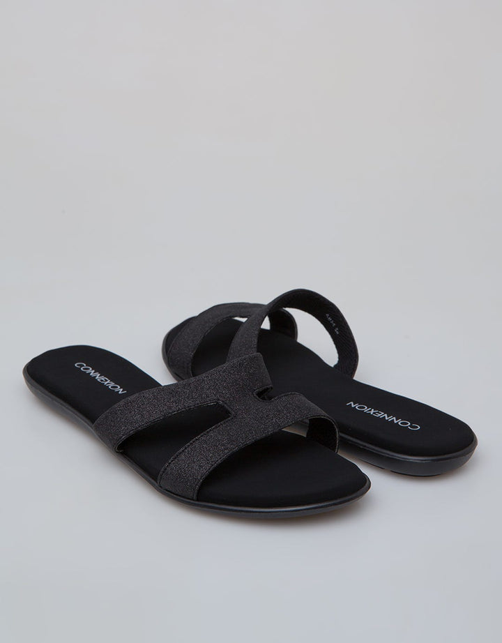 Connexion Slipper Sandals Basic Double Sling
