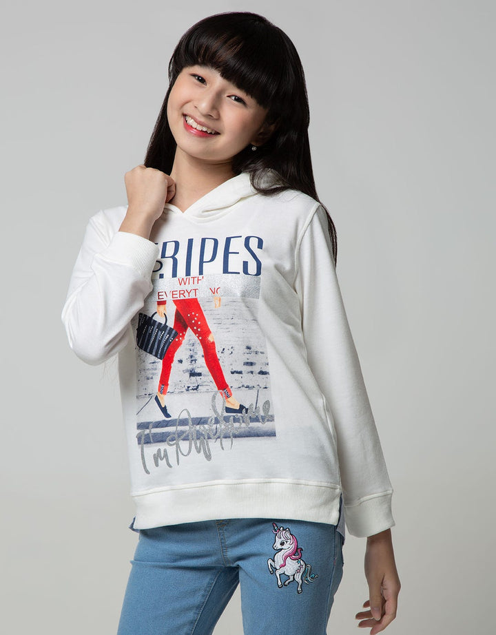 SW HOODIE STRIPES RE