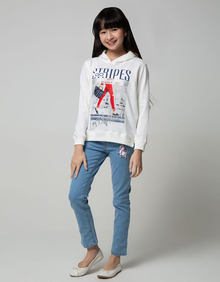 SW HOODIE STRIPES RE