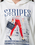 SW HOODIE STRIPES RE