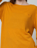 Phenomenal Long Sleeve Plain Textured