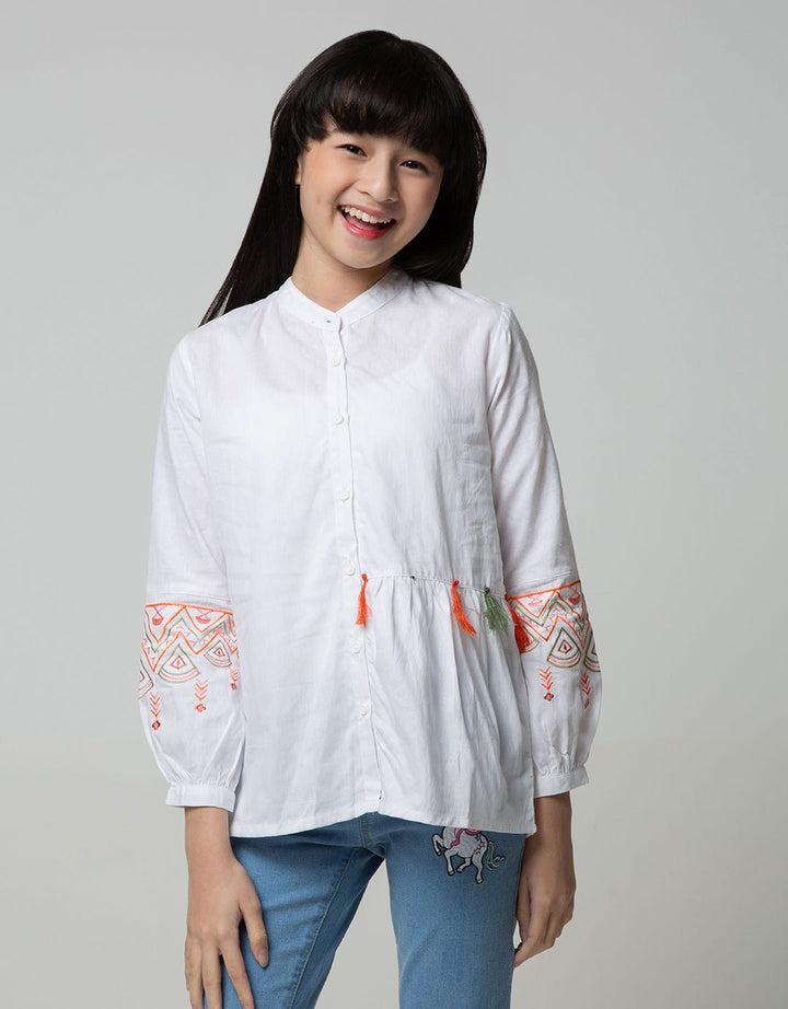 LS DOBI EMBROIDERY SLEEVES