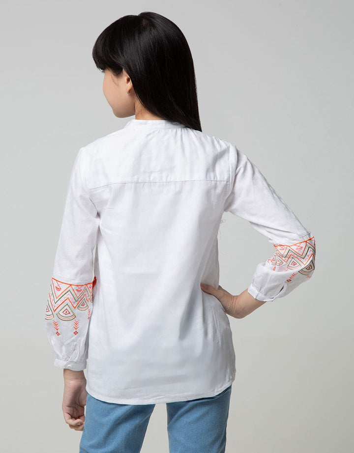 LS DOBI EMBROIDERY SLEEVES