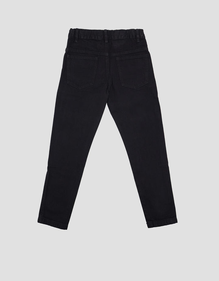 Aero Skinny Rubb Waist Celana Denim Anak Laki-laki