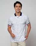 Nevada Polo Basic Single Jersey Print Geometrical