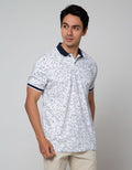 Nevada Polo Basic Single Jersey Print Geometrical
