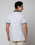 Nevada Polo Basic Single Jersey Print Geometrical