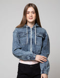 JACKET CROP WITH 