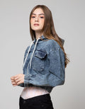 JACKET CROP WITH 