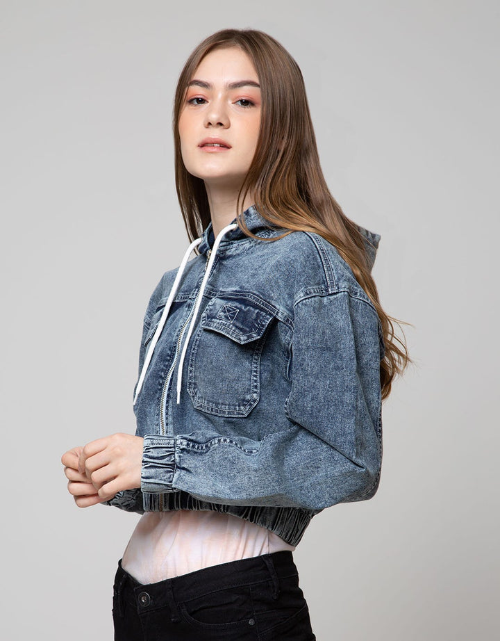 JACKET CROP WITH 
