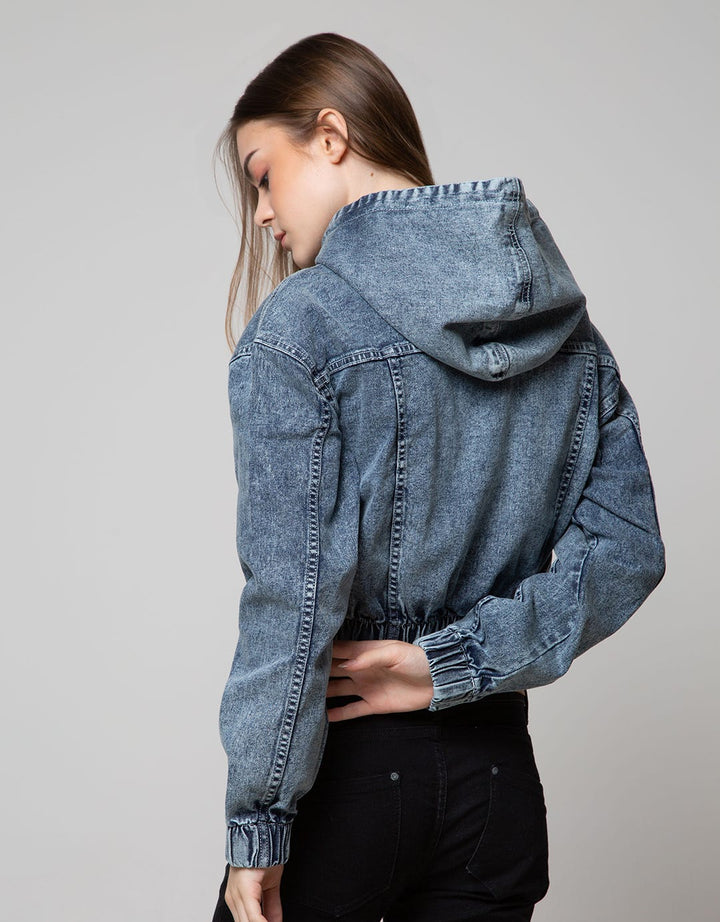 JACKET CROP WITH 