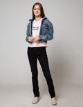 JACKET CROP WITH 