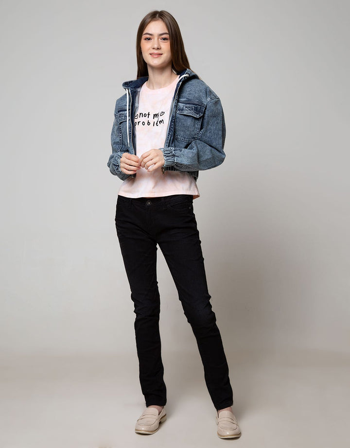 JACKET CROP WITH 