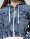 JACKET CROP WITH 