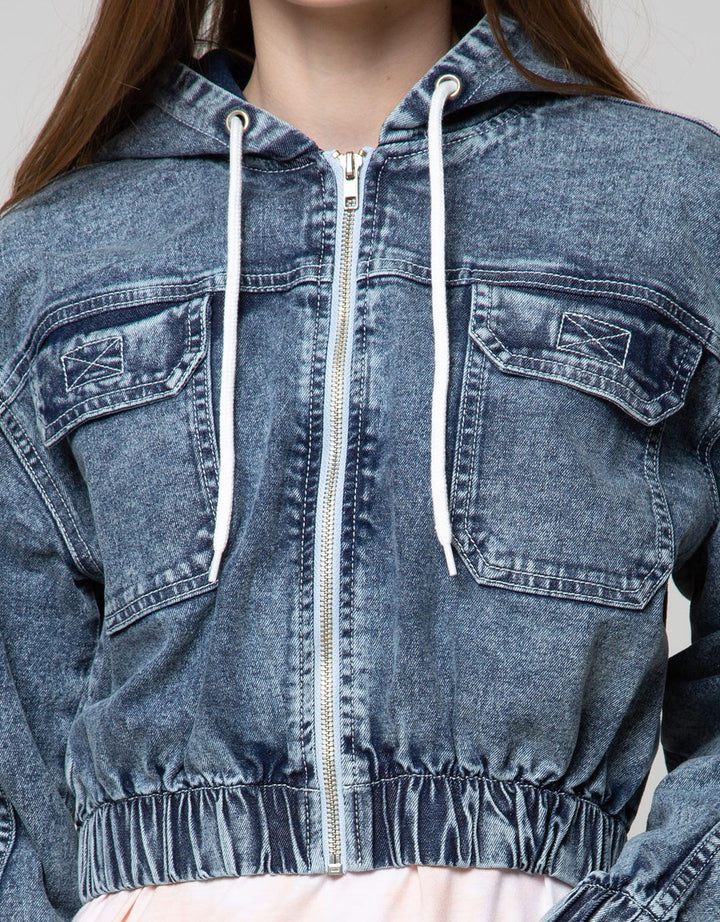 JACKET CROP WITH 