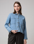 JACKET WITH PRINT