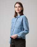 JACKET WITH PRINT