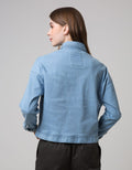 JACKET WITH PRINT