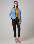 JACKET WITH PRINT