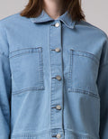 JACKET WITH PRINT