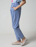 WOVEN CARROT PANTS B