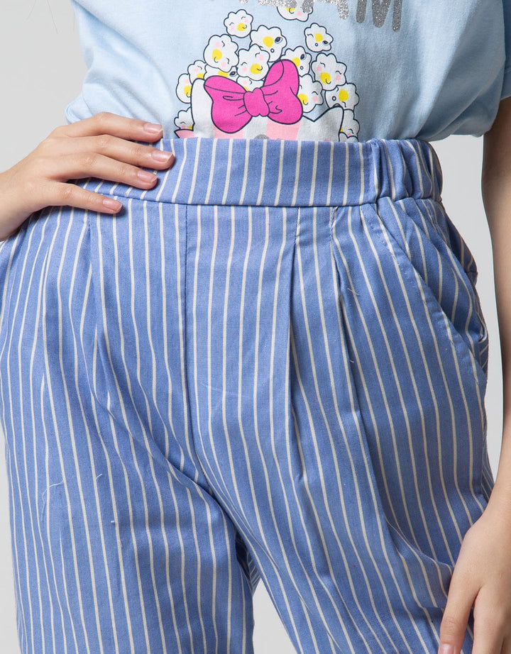 WOVEN CARROT PANTS B