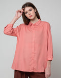 Connexion Mom Solid TXT Women's Shirt