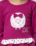 Little M Long Sleeve T-Shirt I Am So Sheepy