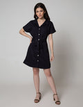 SS MIDI DRESS BASIC