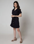 SS MIDI DRESS BASIC