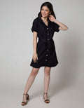 SS MIDI DRESS BASIC