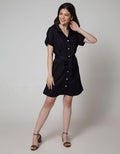 SS MIDI DRESS BASIC