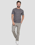 Nevada Round Neck Full Print Kaos Lengan Pendek Pria