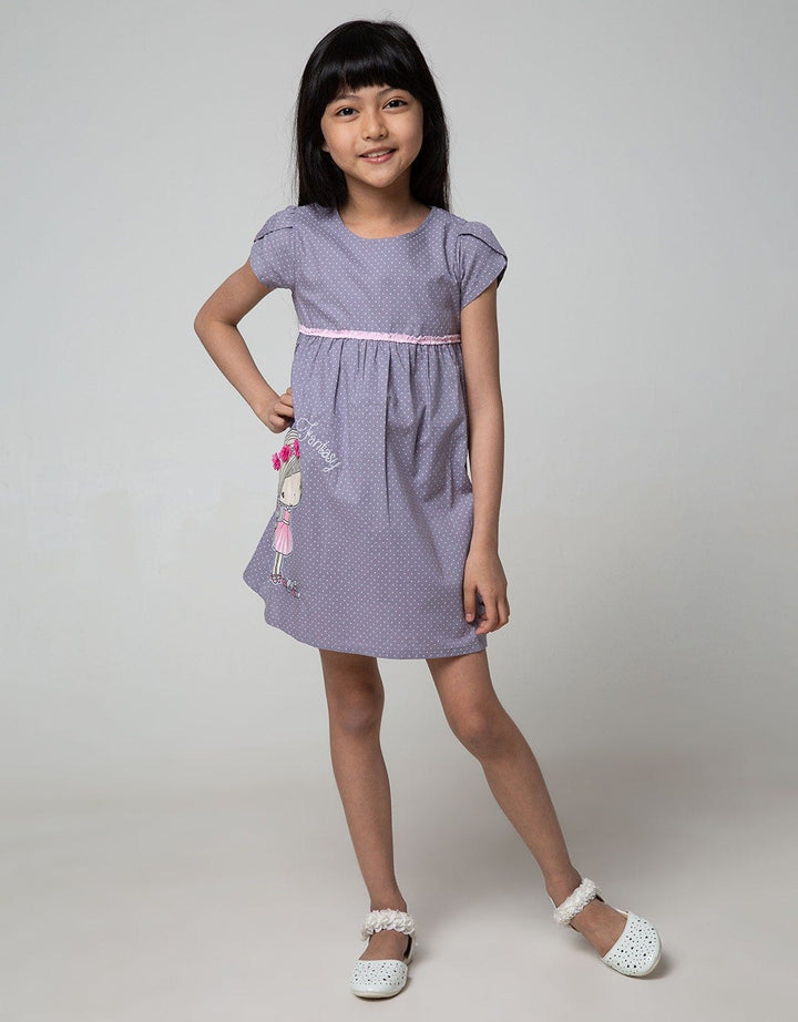NONI POLKADOT DRESS