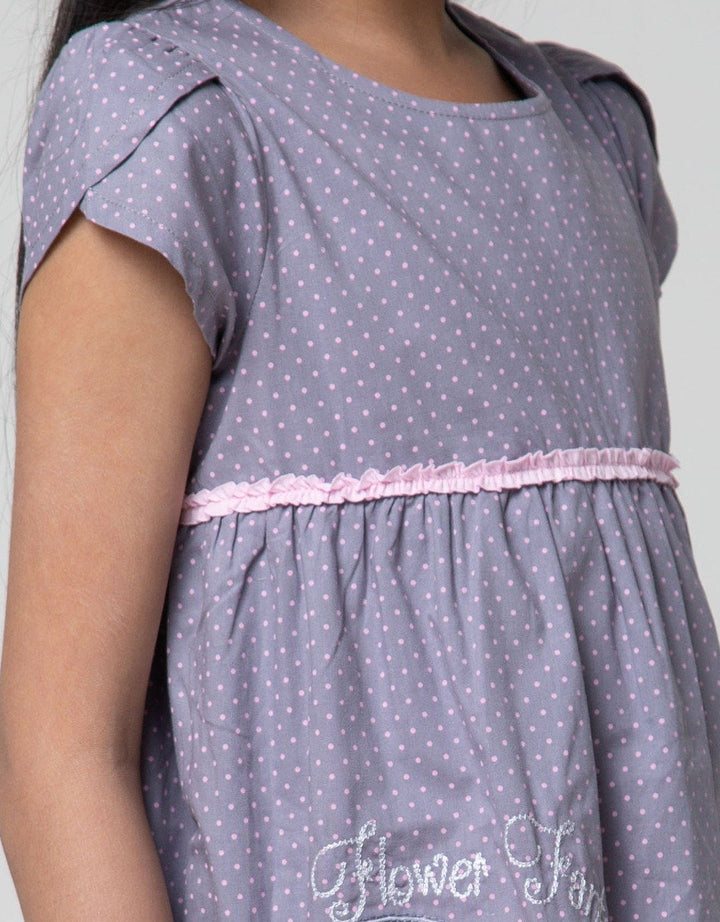 NONI POLKADOT DRESS