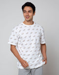 Nevada T-Shirt Short Sleeve Round Neck Full Print