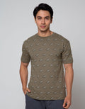 Nevada T-Shirt Short Sleeve Round Neck Full Print